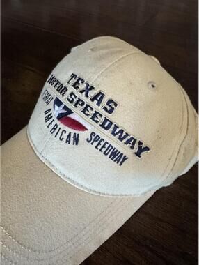Vintage Texas Motor Speedway NASCAR Adjustable Racing Hat